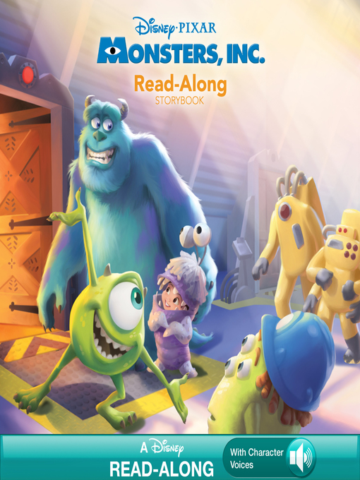 Title details for Monsters, Inc. Read-Along Storybook by Disney Books - Wait list